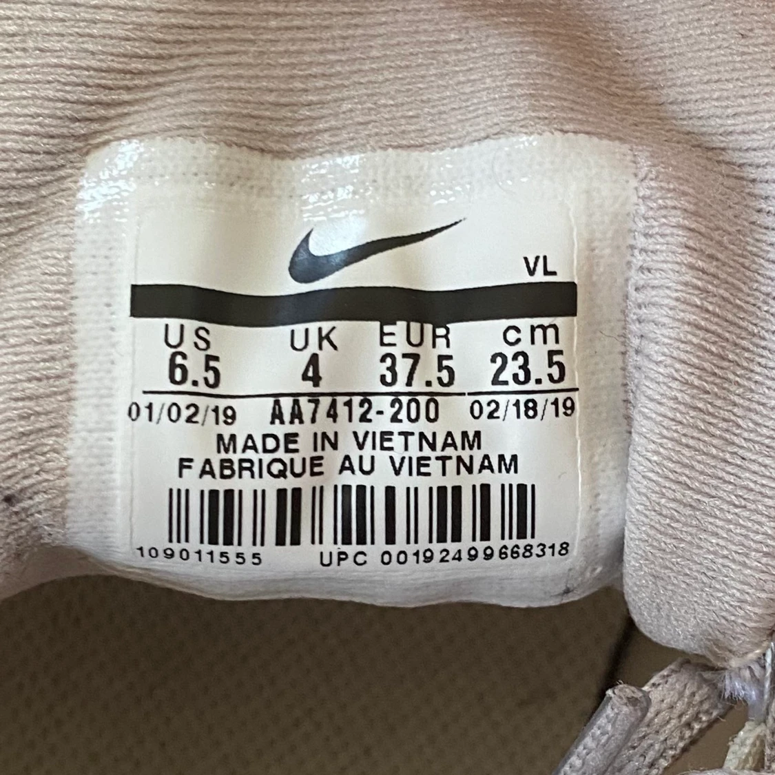 Nike Running. Storlek: 37,5 - 91