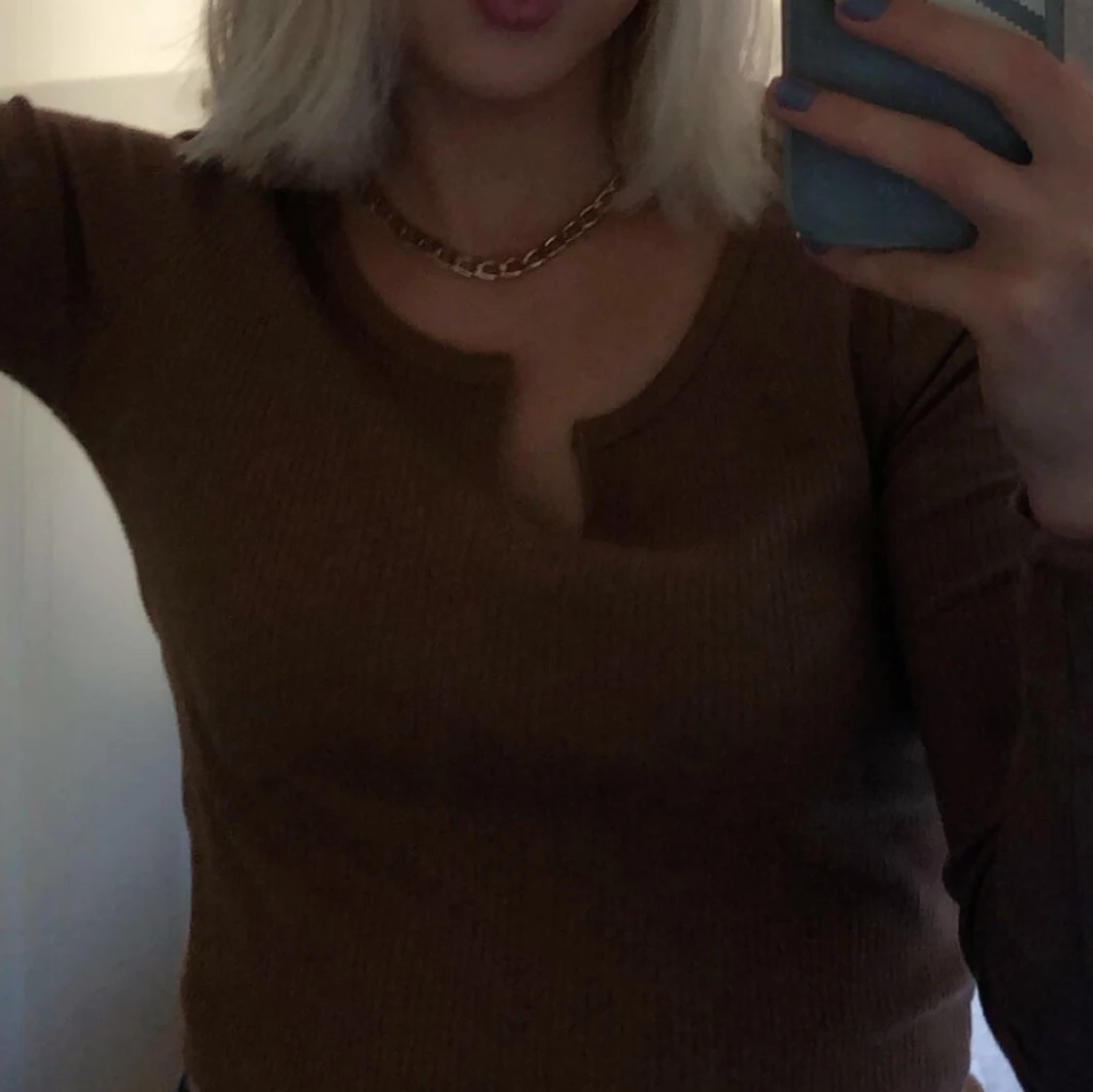 Snygg basic tröja  - 90