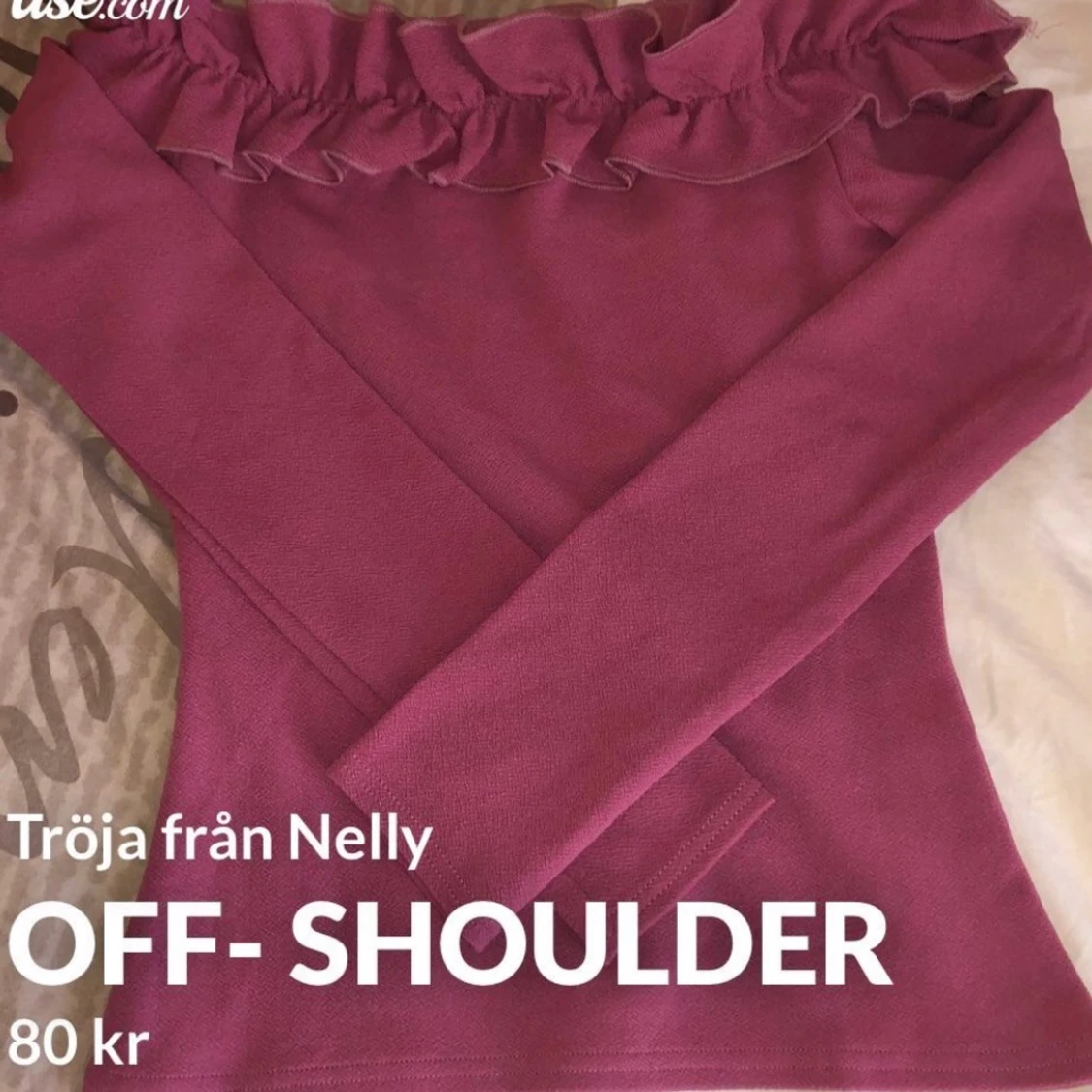 Off-shoulder från Nelly
