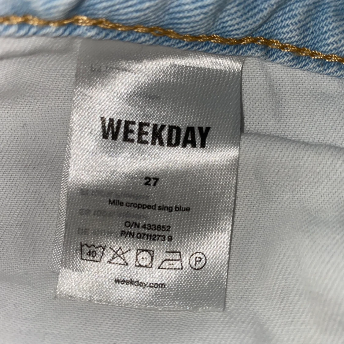 Jeans storlek 27 - 91