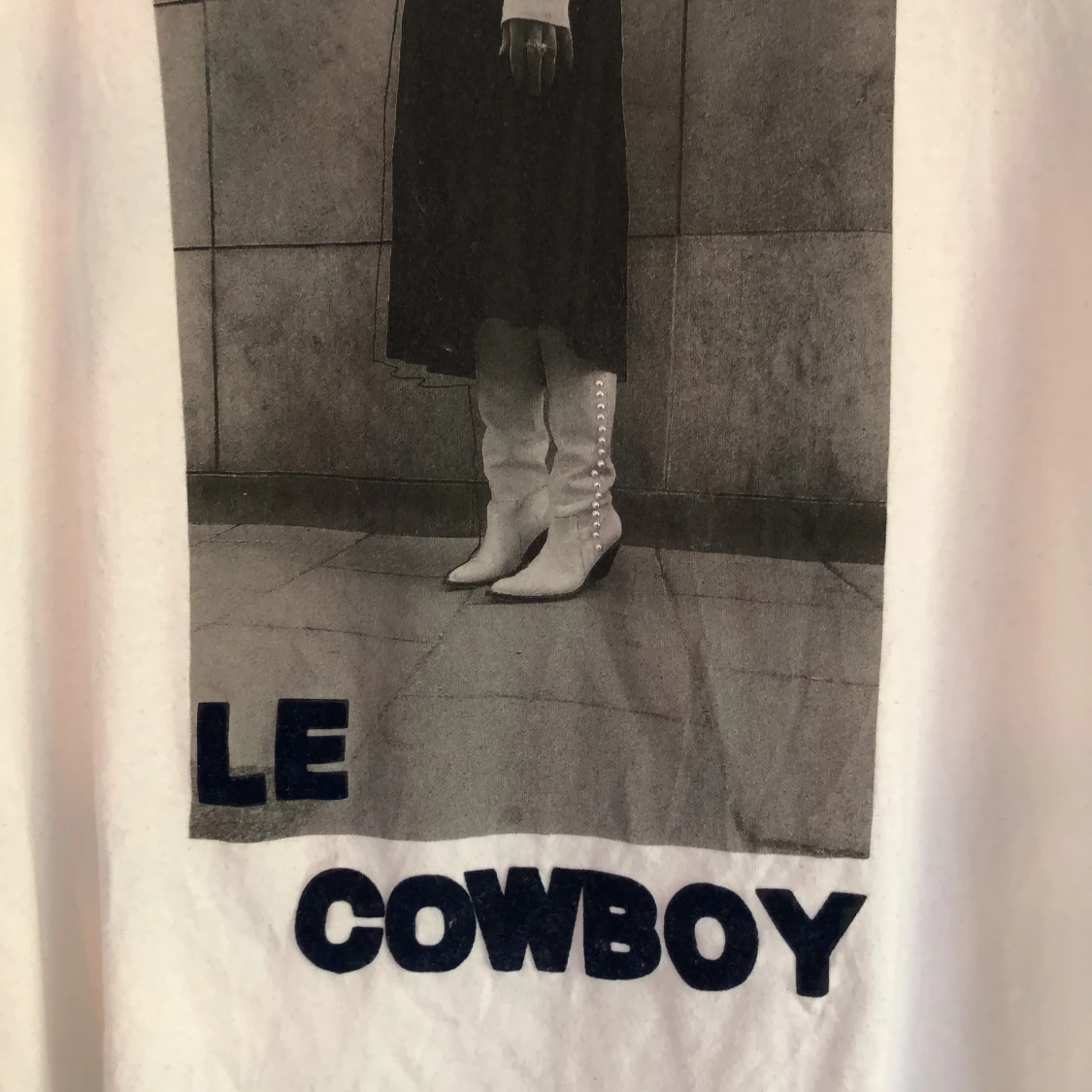 Tröja med tryck - 90