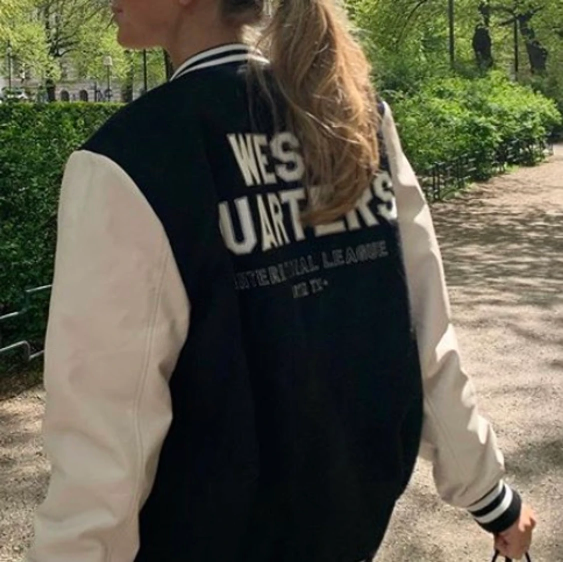 Collegejacka/varsity jacka - 90