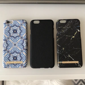  - 3 mobilskal för iPhone 6/6s från IDEAL OF SWEDEN. 