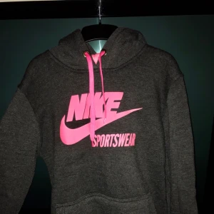  - Snygg mysig inuti  Nike hoodie 
