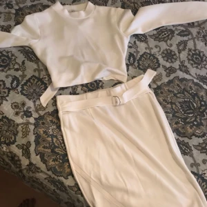  - Bikbok Angelica blick topp och kjolen , jätte fin skick ,använd bara en gång .topp är storlek small och kjolen medium . 