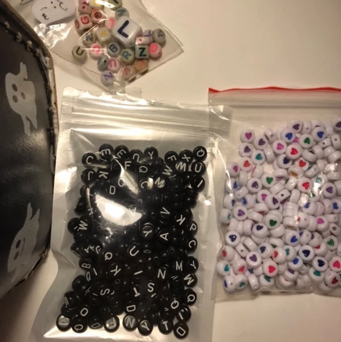 Bokstavs PÄRL armband  - 90