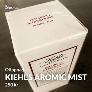 Kiehl’s Aromic Mist 100 ml  - Oöppnad fantastisk doft från Kiehl’s - Patchouli & Fresh Rose. 