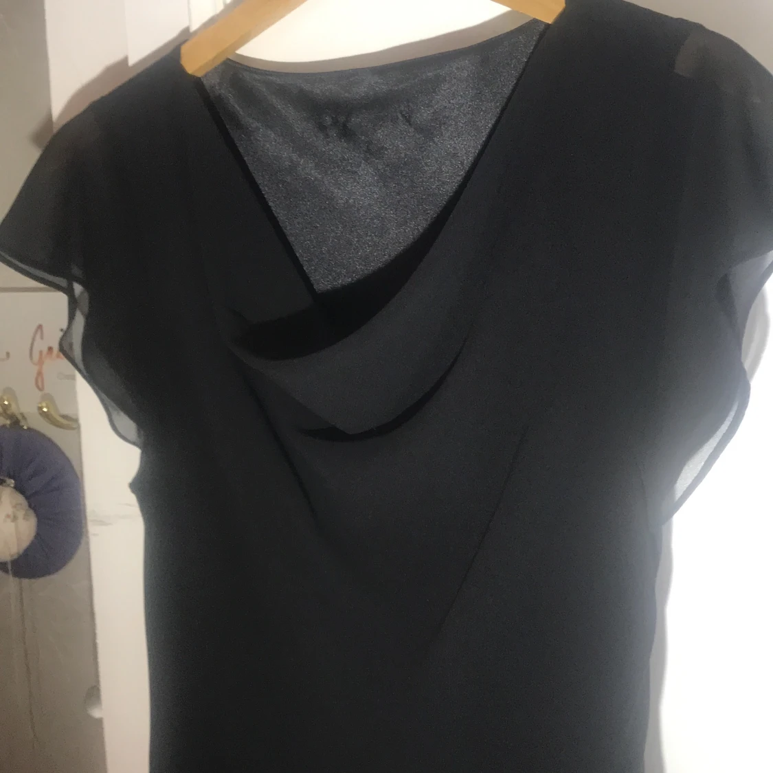 Svart klänning  - 91