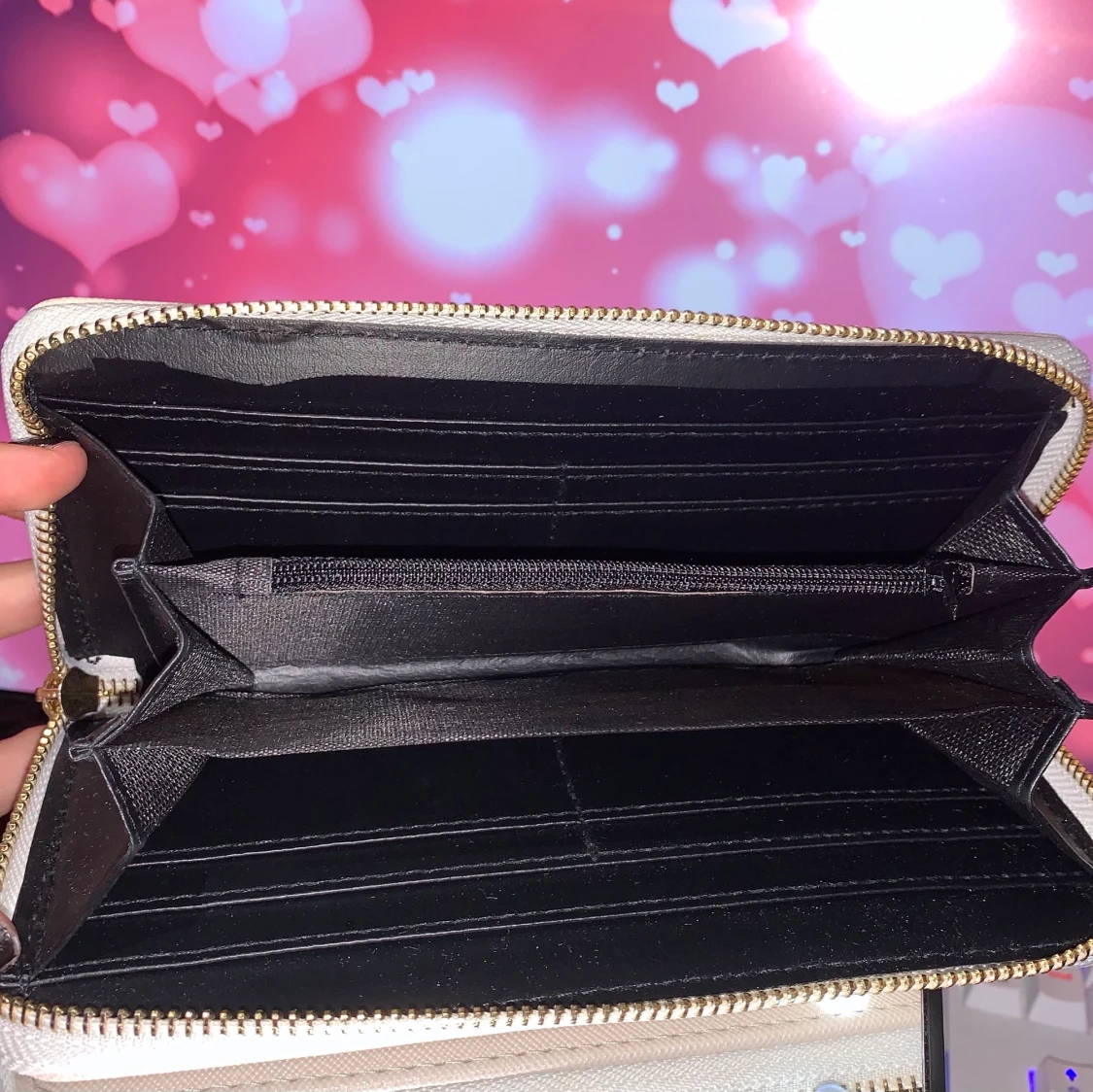 VIT HANDVÄSKA  - 90