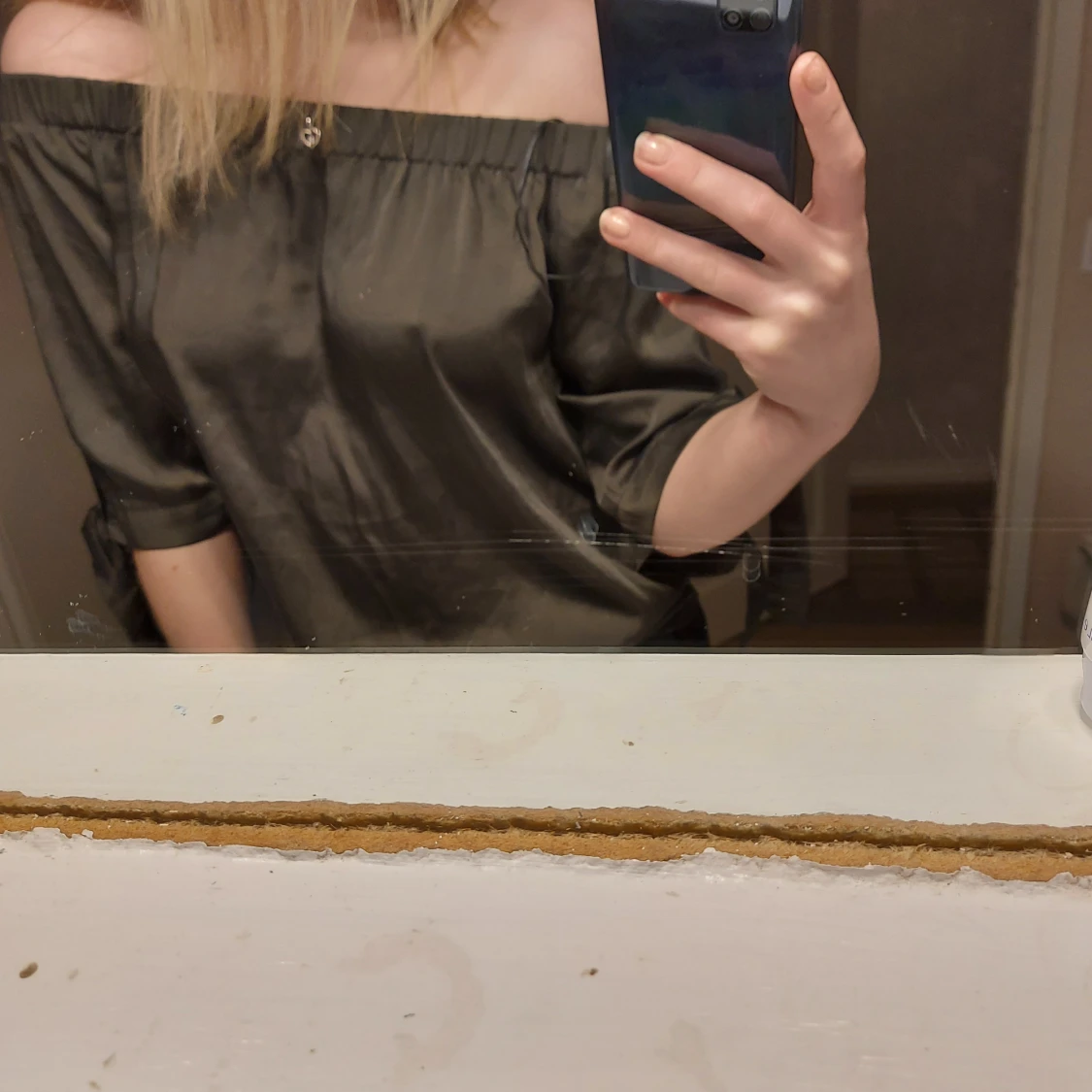 Offshoulder tröja - 90