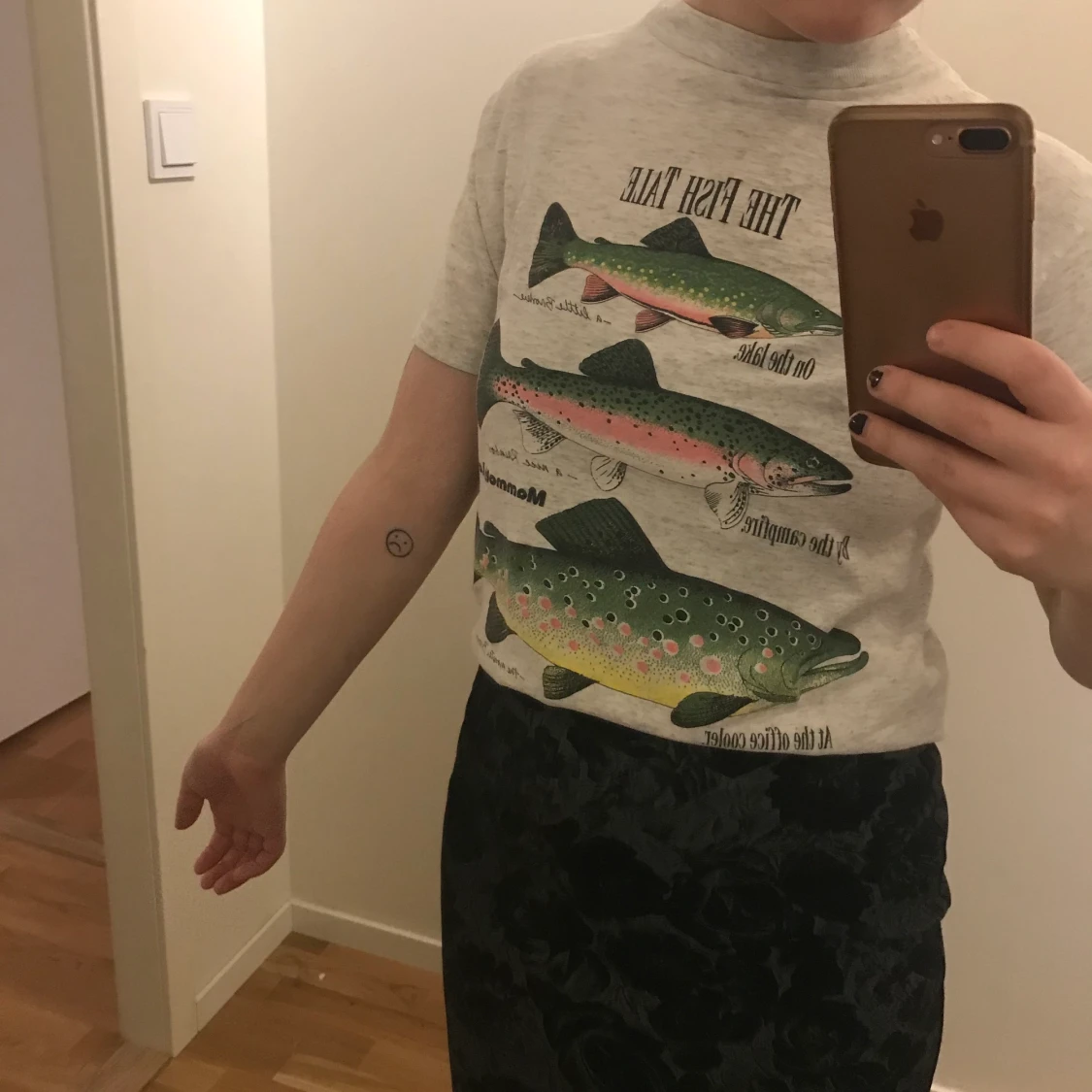 Gulling fisktröja - 90