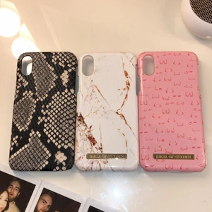 Mobilskal  - iPhone X, styck 100 alla för 250