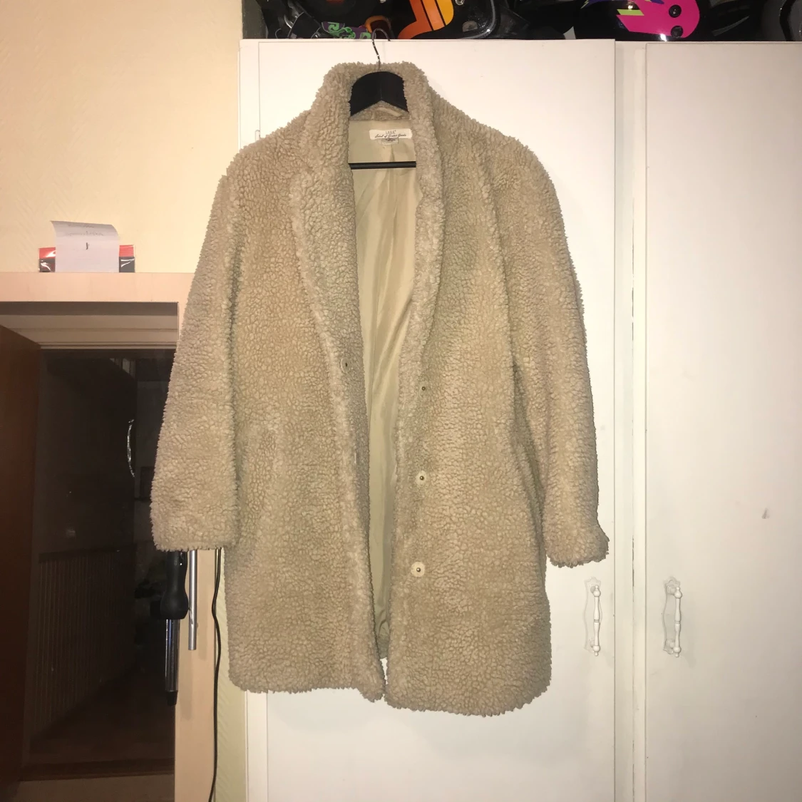 Teddyjacka normal längd