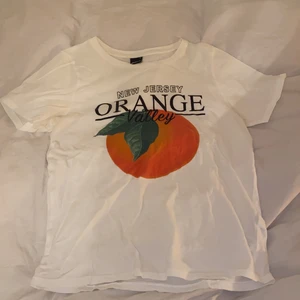 T-shirt strl S - T-shirt från Gina Tricot storlek Small, bra skick. Fraktar helst pga corona men kan mötas upp i Nacka! 