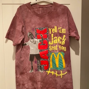Travis Scott McDonalds Tröja - Helt ny, aldrig använd, pris kan diskuteras