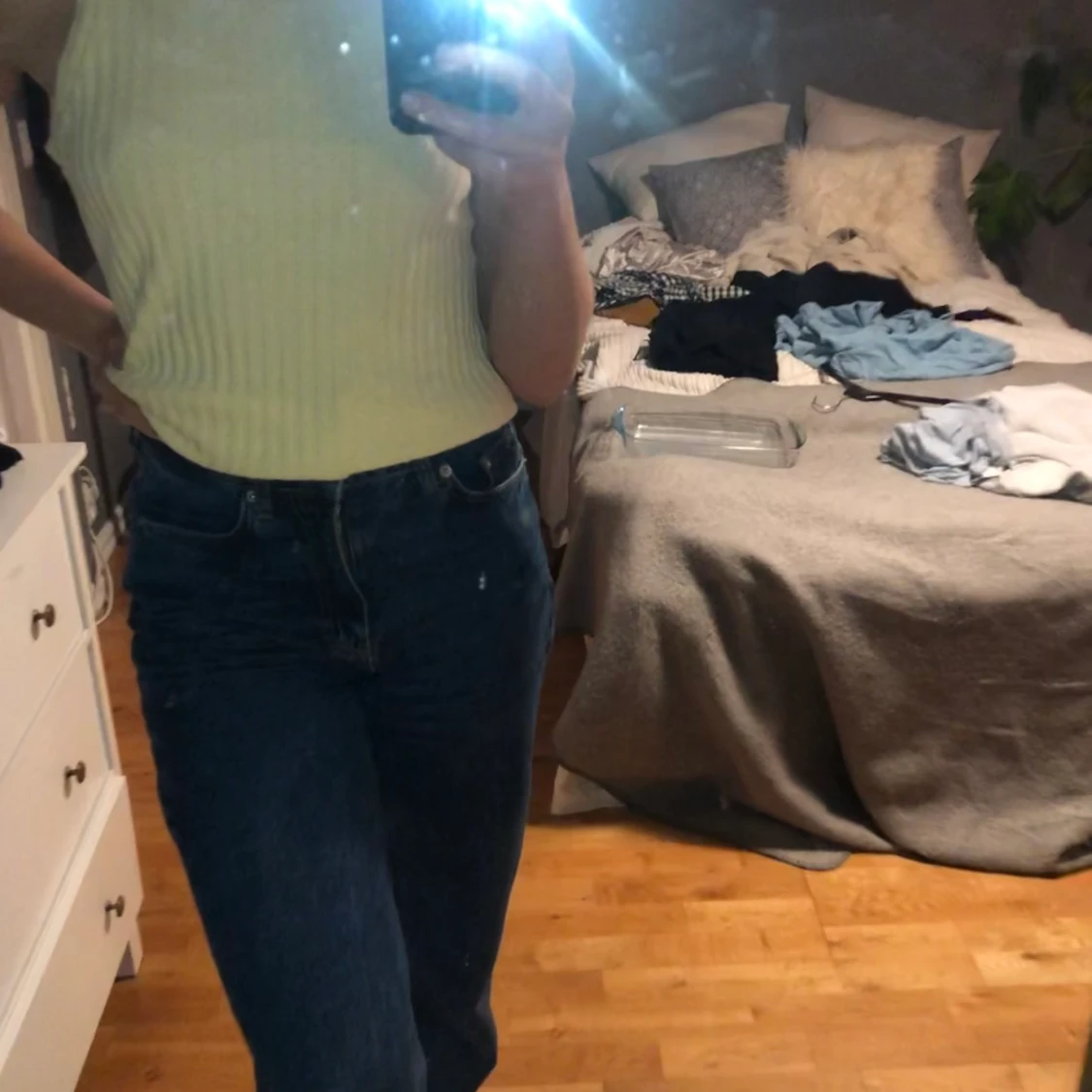 Jättegullig topp från mango - 90