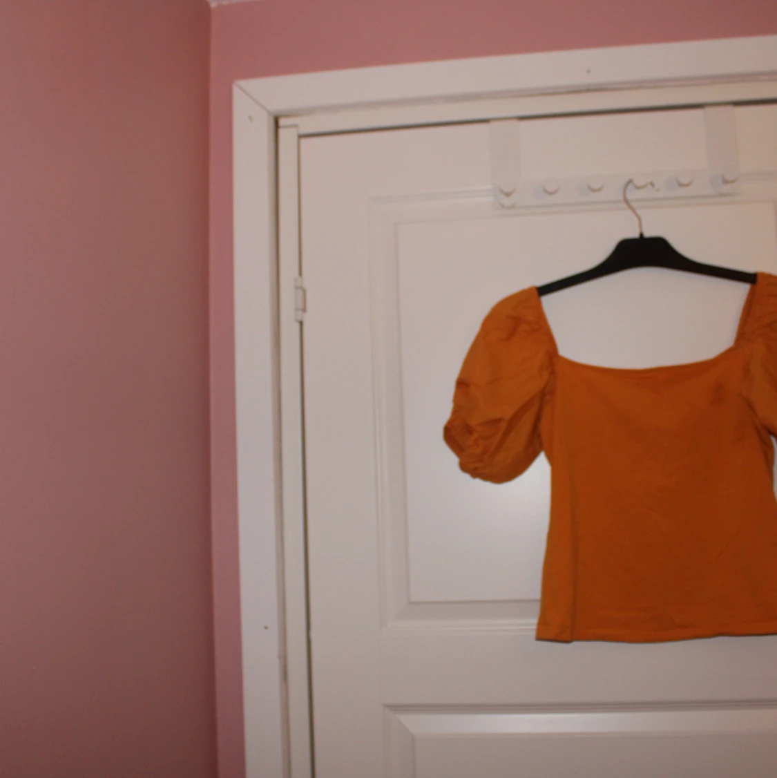 Off shoulder gul topp - 91