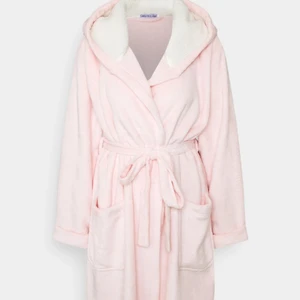 Morgonrock  - Ljus rosa morgonrock andvänd ett par få gånger. Orginal priset är 200 kr o mitt pris är 70 kr! 