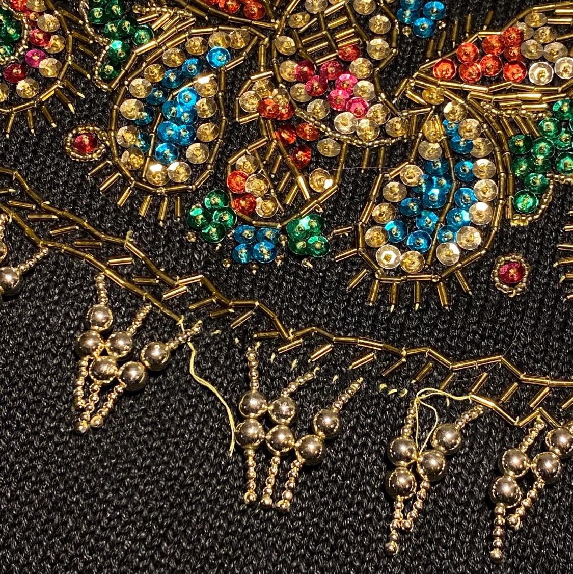 ✨ Stickad pärla ✨ - 90