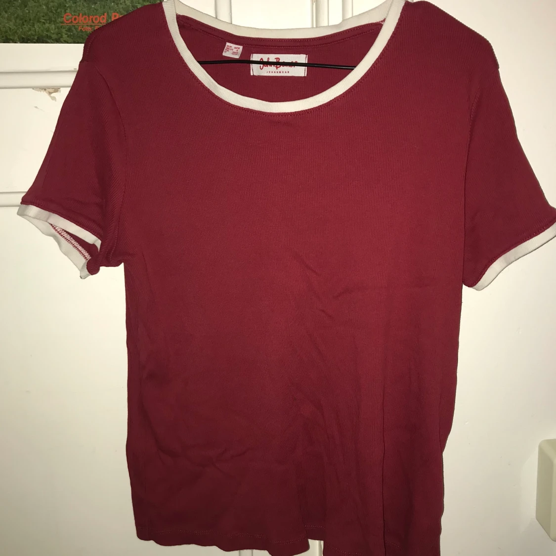 Ribbad t-shirt  - 90