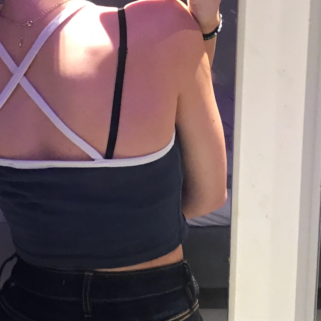 Croppat linne från cooperative - 90