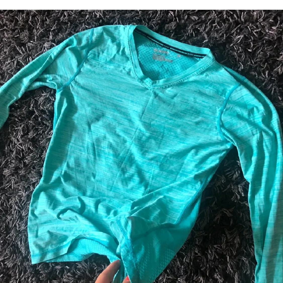 Långärmad träningströja