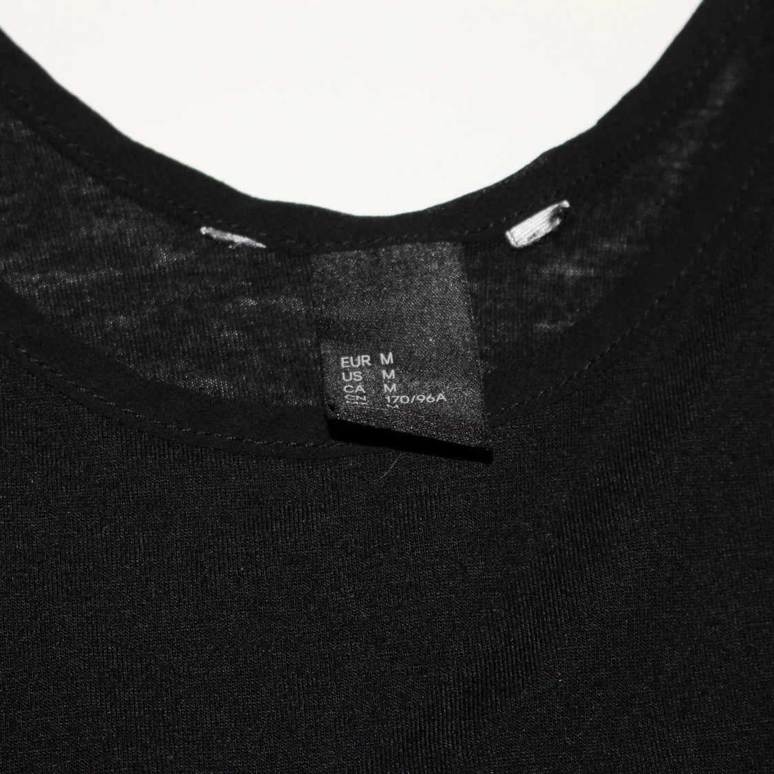 Svart linne från H&M - 90