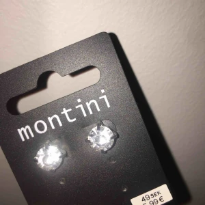  - Örhängen som jag fick för länge sedan inte använda kommer från montini