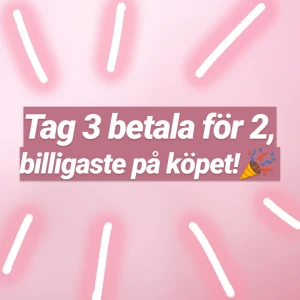  - Kolla gärna alla annonser om du hittar 3 grejer du vill ha så betalar du bara för 2 och får den billigaste gratis 🎈🎈