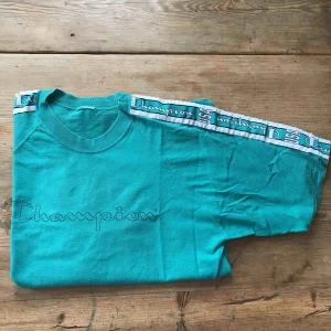  - retro t-shirt från Champion, använd men i mycket bra skick. köparen står för frakt 