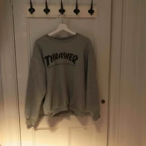  - Säljer äkta thrasher-tröja. Fint skick använd några gånger. Kan mötas i Göteborg eller så står köparen för frakt. Priset kan diskuteras :)