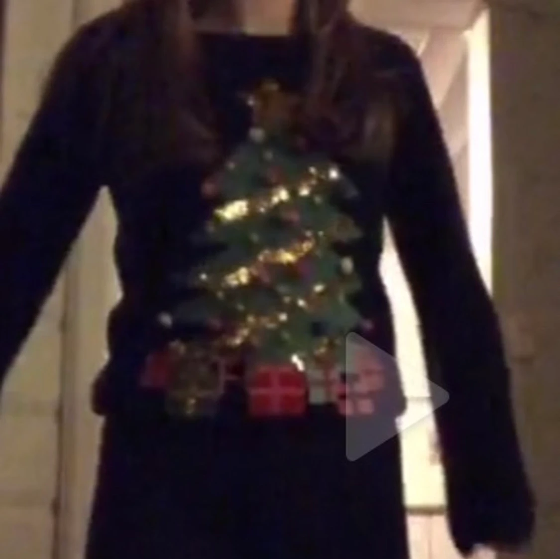 Stickad jul tröja - 91