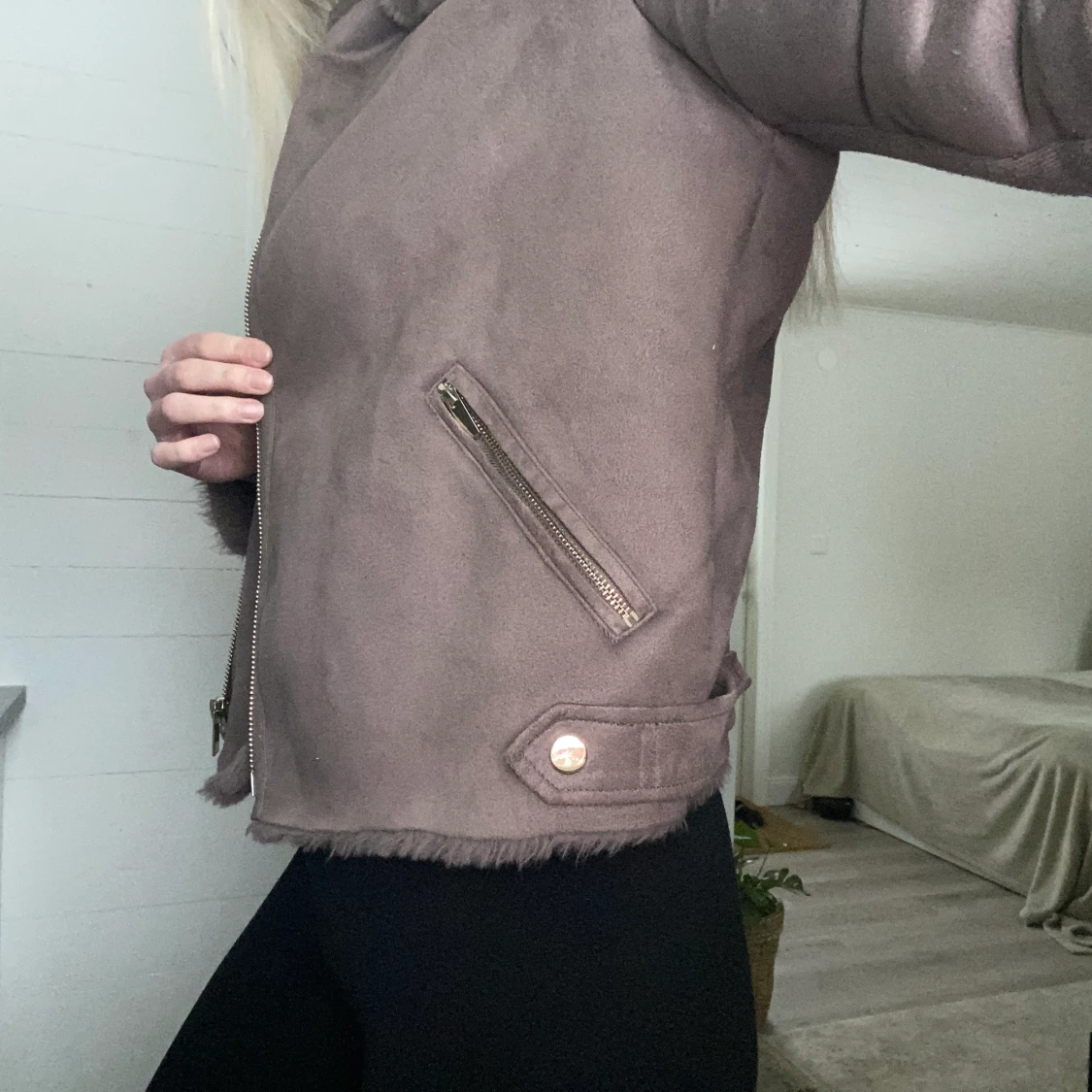 fodrad jacka i mockaimitation - 91