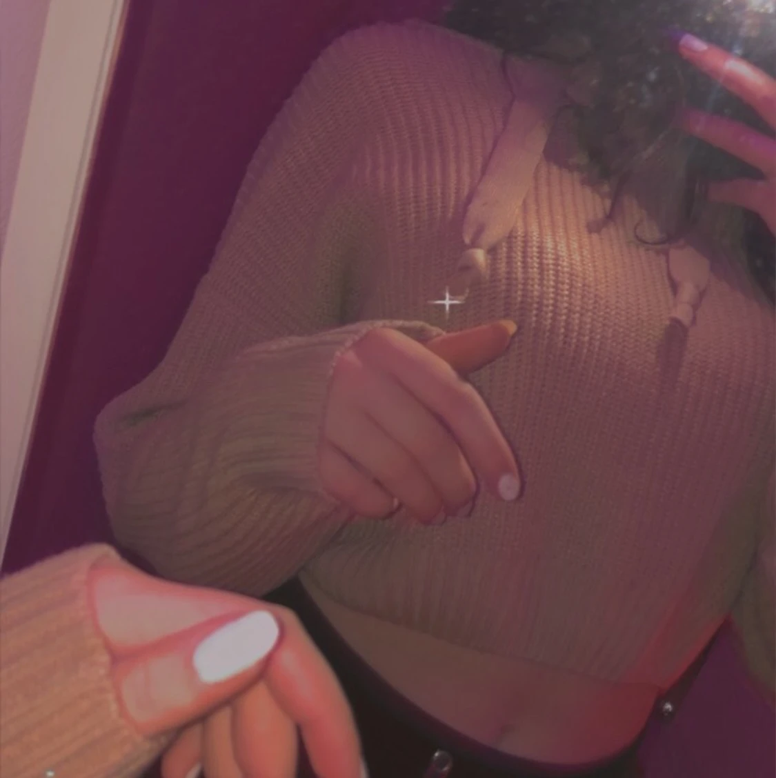 Stickad tröja✨ - 91