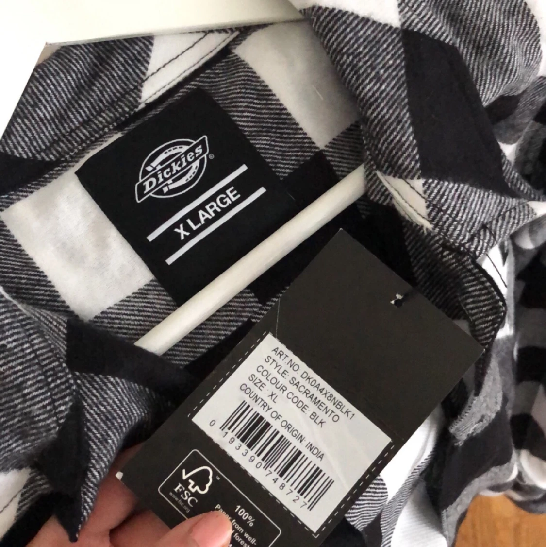 dickies flanell skjorta/jacka - 91