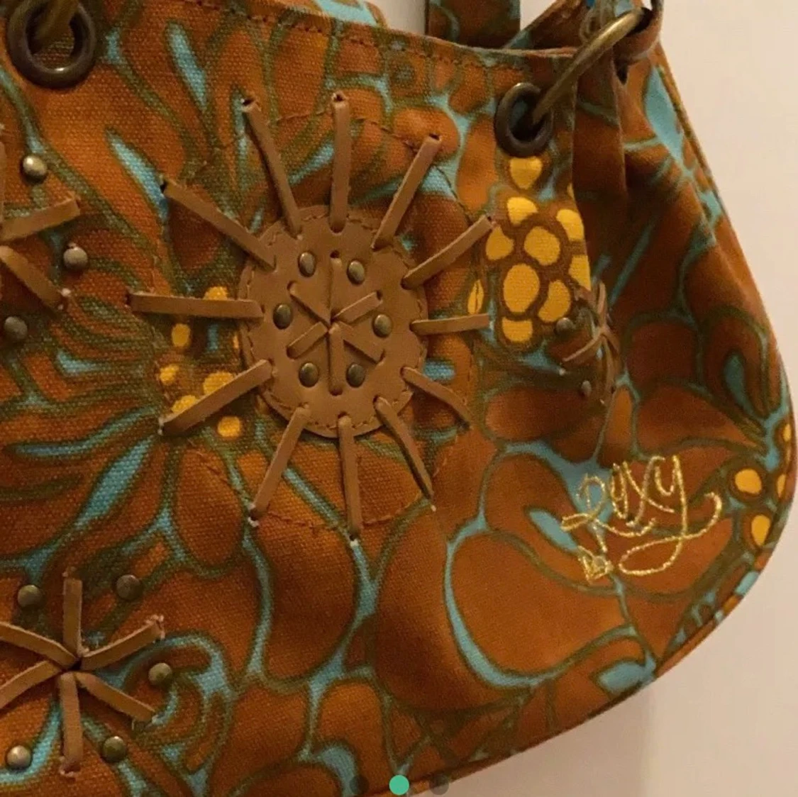 Extremt snygg vintage väska  - 91