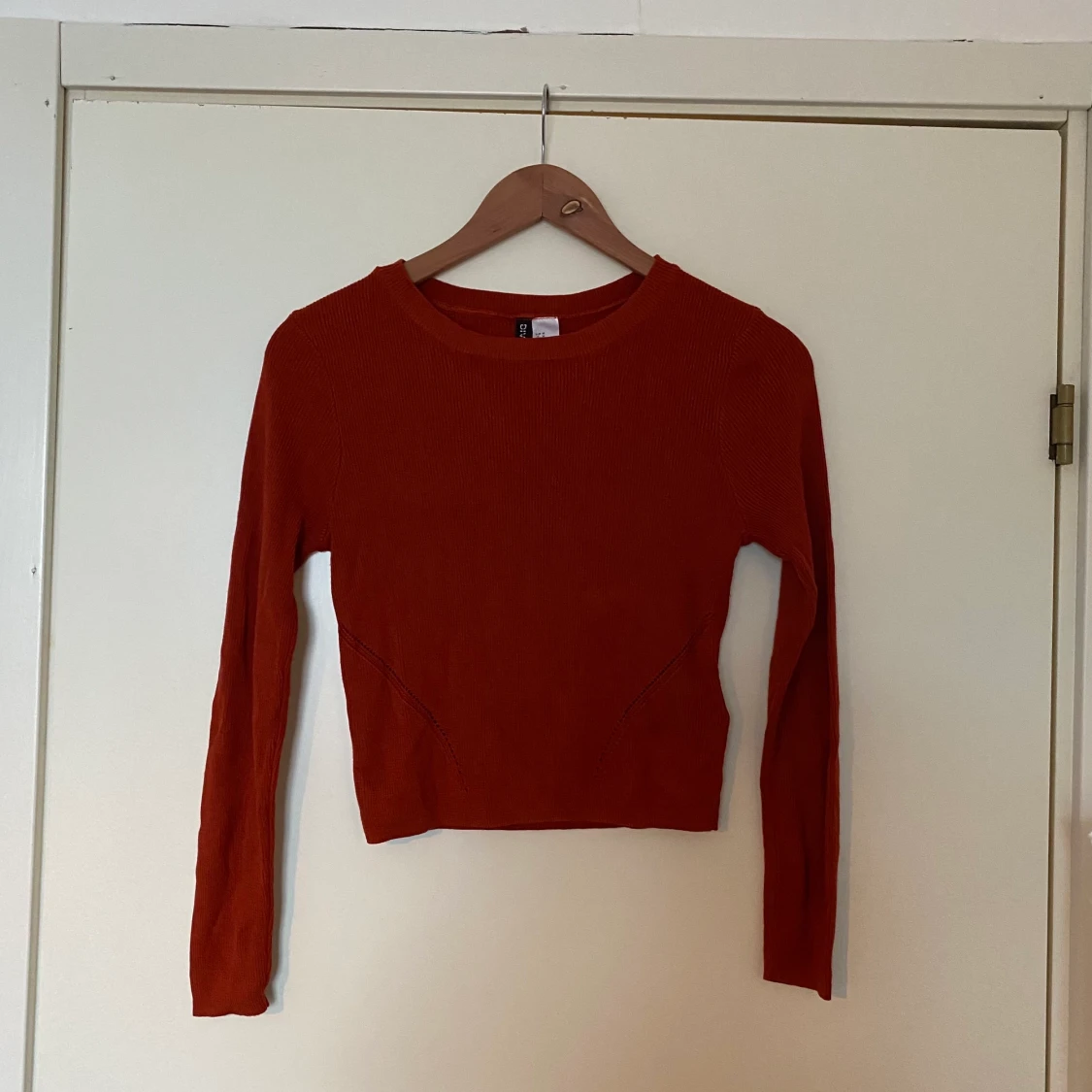 Superfin tunn stickad tröja!  - 90