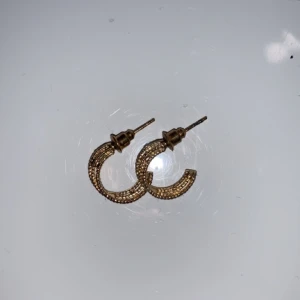 Örhängen i fint skick  - Jättefina guldiga örhängen