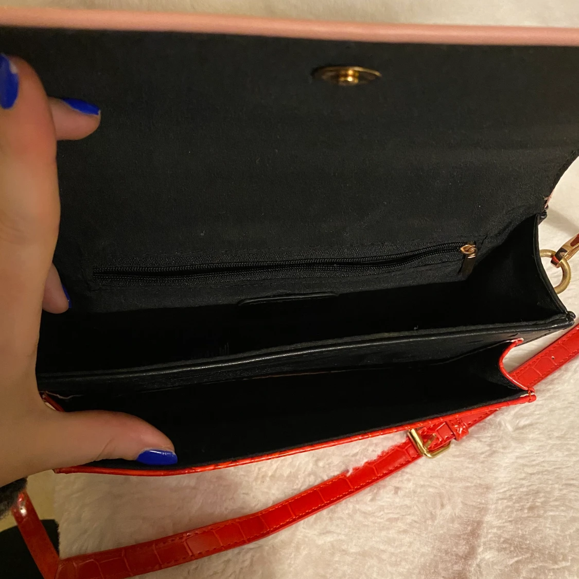 Axel/crossbody väska - 91