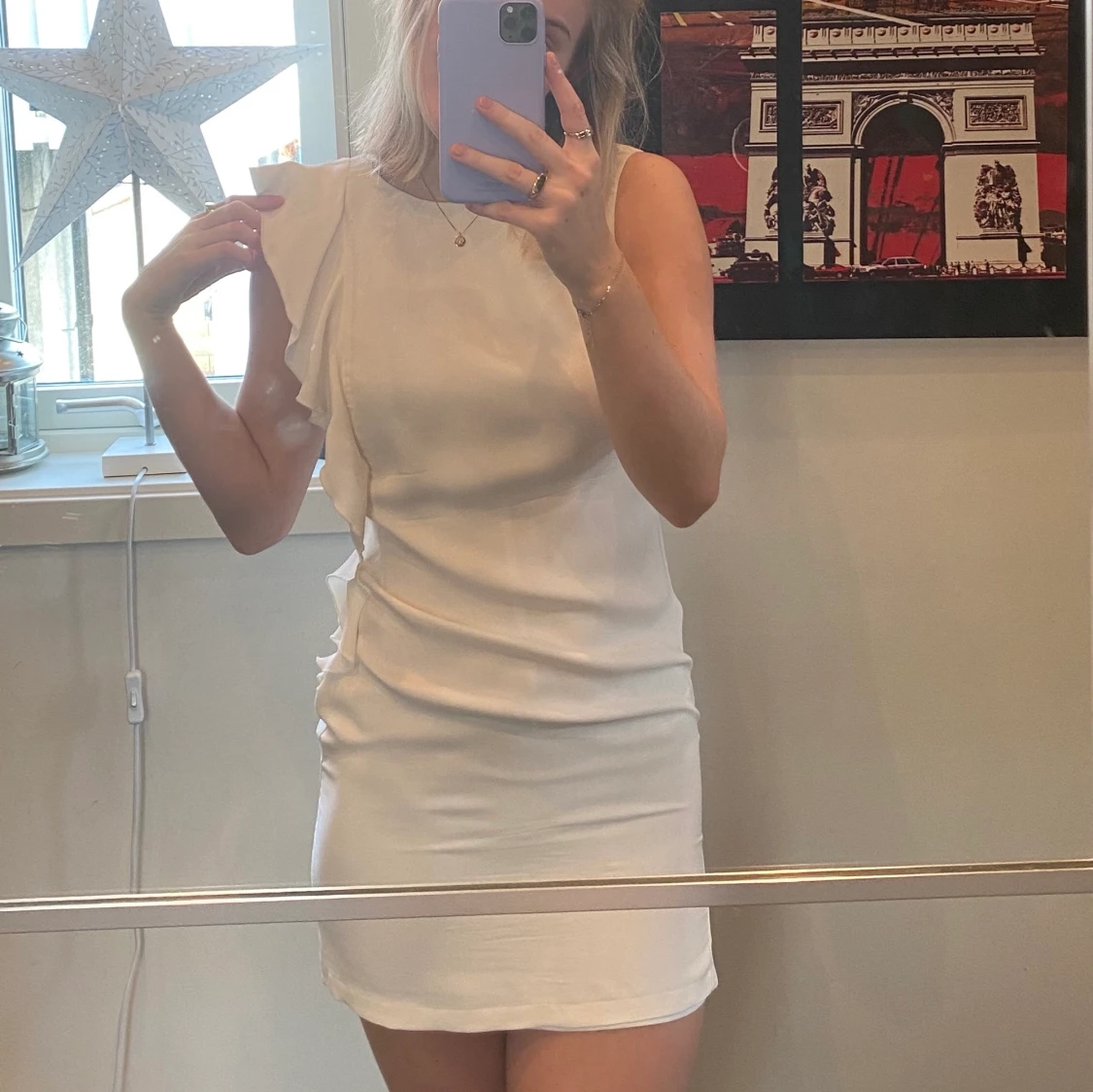 Vit klänning från Mango - 90