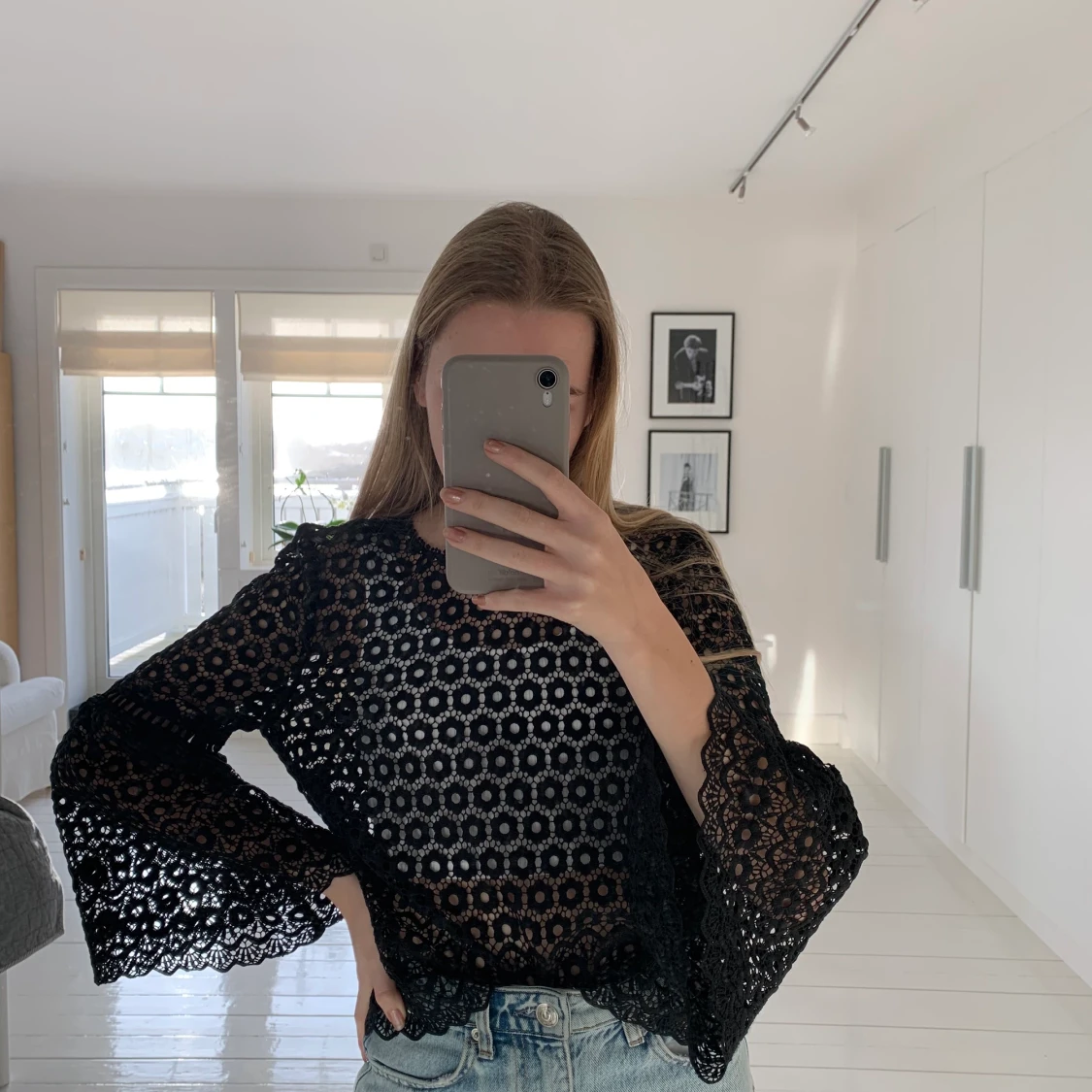 Fin blus från J.crew, nyskick. Passar storlek Xs/S