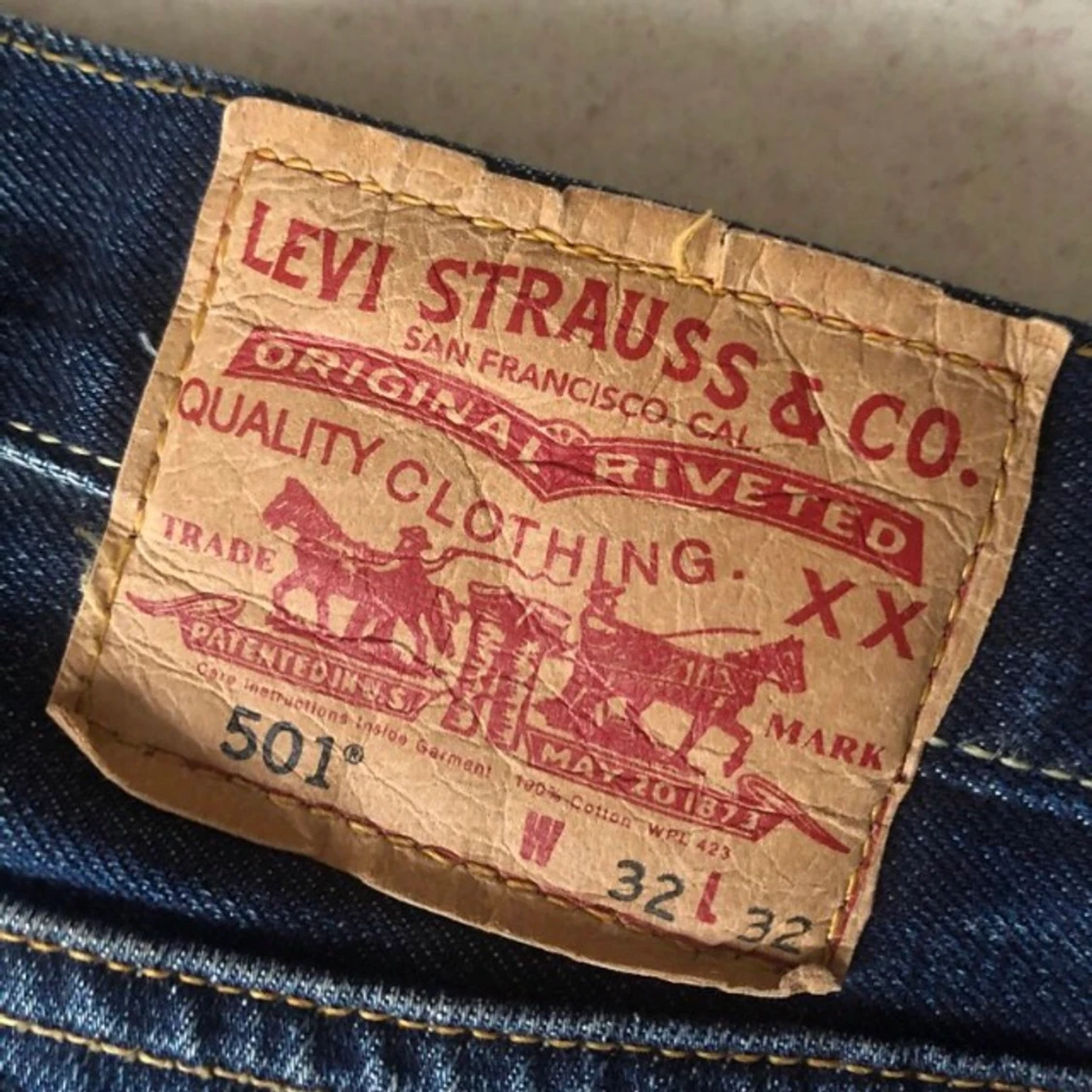 Vintage levis - 91