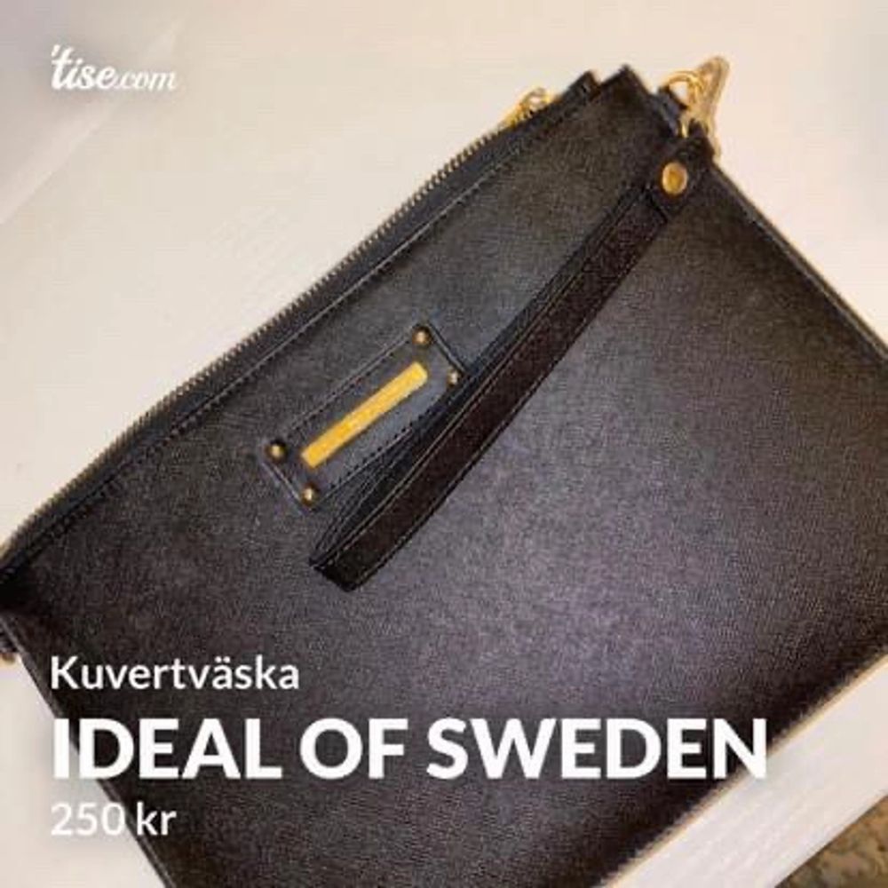 Säljer en super din ideal of Sweden kuvertväska. Aldrig använd. Priset går att diskutera vid snabb affär. Kan frakta, men kunden står för fraktkostnaden ❣️. Accessoarer.