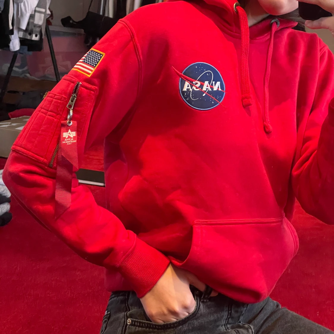 NASA hoodie - 90