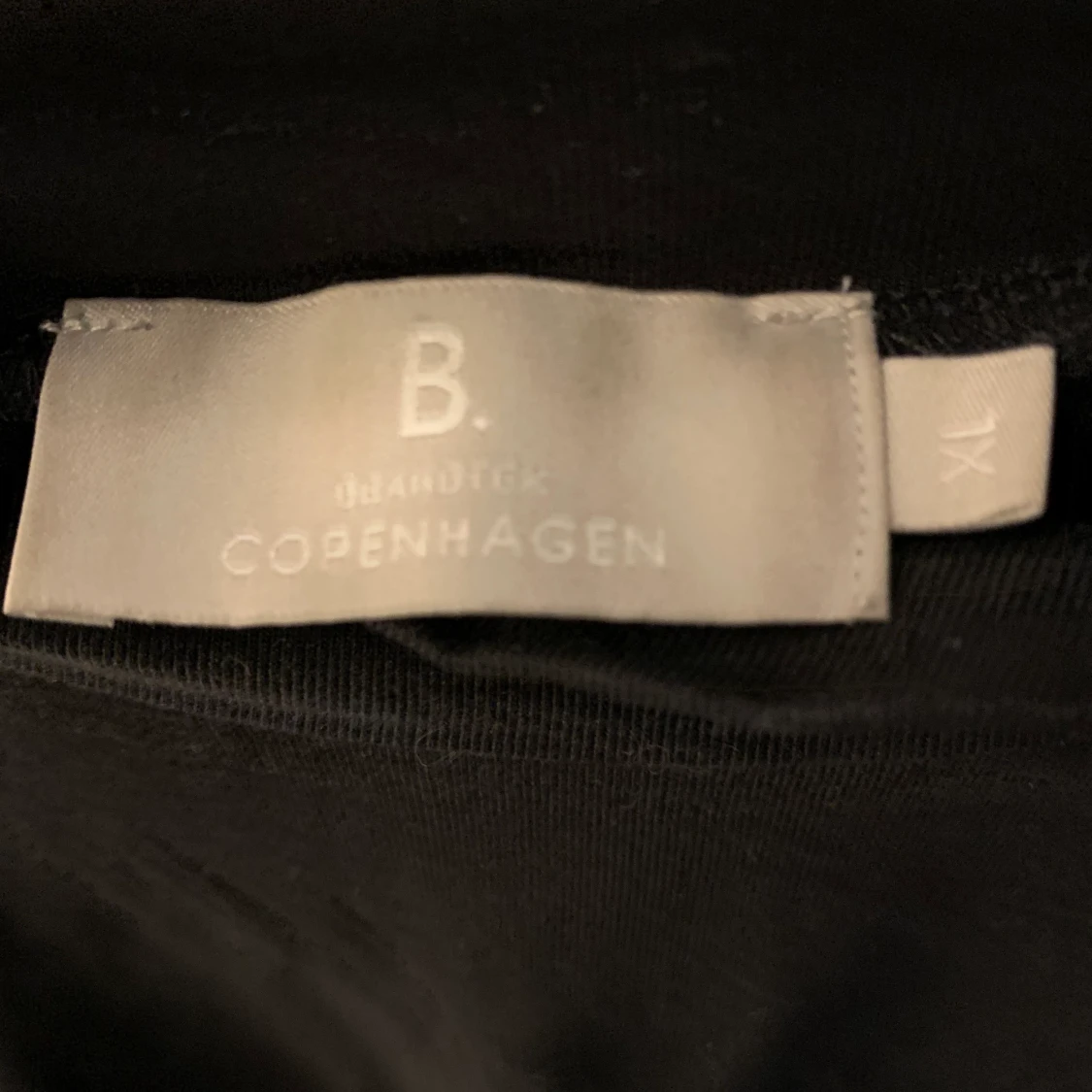  tröja med trekvartspolo  - 90