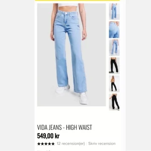 Madlady jeans - Säljer dessa jätte fina ljusblåa jeans från madlady pga förstora. Färger stämmer mest överens på 2 bilden.