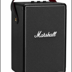 Marshall Tufton portable speaker  - Trådlös Bluetooth-högtalare med 20 timmars batteritid. Otrolig bas och ljud.  Inköpt i nov 2020.  Endast upp-packad och testad, ligger kvar i kartongen. Nypris 3490kr.   https://www.mediamarkt.se/sv/product/_marshall-tufton-bluetooth-h%C3%B6gtalare-svart-1316260.html?gclid=CjwKCAiA-_L9BRBQEiwA-bm5fnjxl9_OTCcdB49Nxvc5zQv7nAEc7J0PtlOIi5vFIklg4thahZ-95BoC-xoQAvD_BwE&gclsrc=aw.ds 