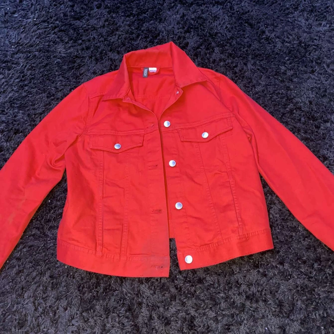 Jeansjacka från hm - 90