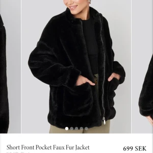 Nakd pälsjacka - Använd 2-3 gånger, inte min stil men så mysig!