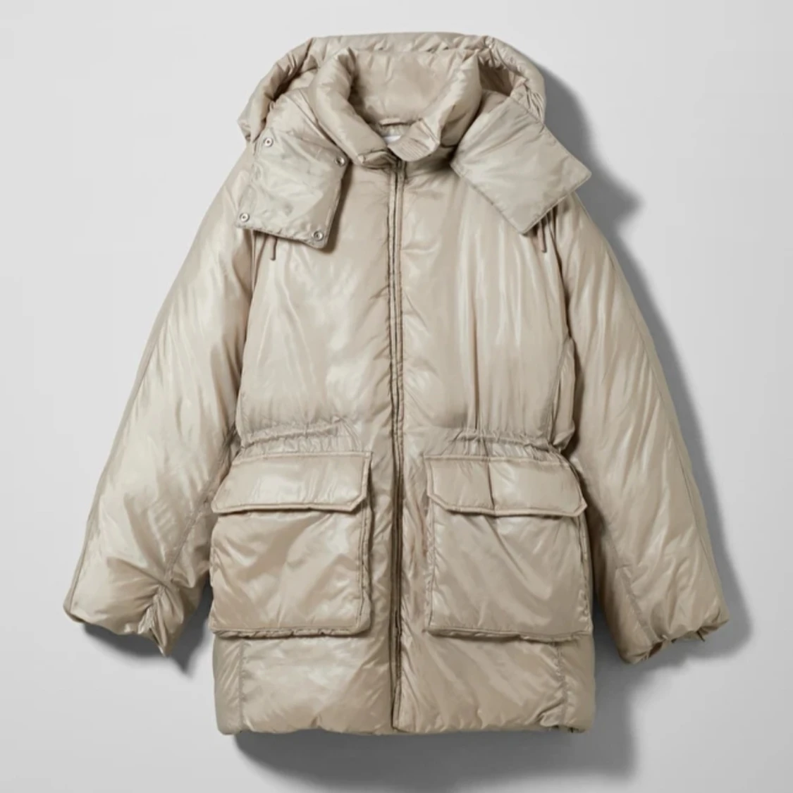 TRENDIG WEEKDAY PUFFER JACKET - 90